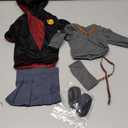 18 Inches Doll Clothes, Magic School Uniform Costume Outfits for 18 Inch Dolls