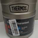 The "Big Boss" Food Jar. Stainless steel vacuum insulated food jar keeps food hot or cold
