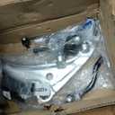 10PCS Front Lower Control Arms Replacement for 2007-2013 Nissan Altima, Lower Control Arms w/Ball Joints Inner & Outer, Tie Rods Boots Sway Bars Replacement Suspension Kit