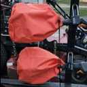 Engine Covers Waterproof Dustproof Cover for Weedeater Trimmer  Lawn EquipmentPole sawsTrimmer, Edger. (Set of 4)