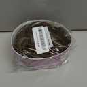 Claw Clip Messy Bun Hair Piece 100% Real Human Hair Buns Curly Chignon Hair Bun Extensions Wavy Tousled Updo Hair Buns Claw Clip Ponytail Hairpieces for Women(Dark Brown with Light Golden Brown) (40g)