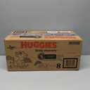Huggies Size 8 Diapers, Little Movers Baby Diapers, Size 8 (46+ lbs), 76 Count (2 Packs of 38)