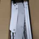 6 in 1 Toddler Slide,Kids Playset for Toddlers Indoor Outdoor, Baby Slide with Basketball Hoop, Telescope & Storage Space,Non-Slip Steps for Great Gift (Gray)