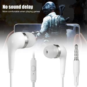 Stereo Headphones With Microphone, 3 Pcs