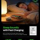 MOVESPEED Qi2.2 25W Magnetic Wireless Charger 2 Pack, MagSafe Fast Charging Pad, Compatible with iPhone 17/16/15/14/13/12 Series, AirPods Pro/4/3/2,Samsung Galaxy and More(Black)