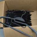 36pcs Non Slip Sweater Hangers Extra Wide Plastic Hangers for Space Saving Adult Clothes Organizer for Home and Closet Thick Design