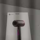 slopehill Professional Ionic Hair Dryer, Powerful 1800W Fast Drying Low Noise Blow Dryer with 2 Concentrator Nozzle 1 Diffuser Attachments for Home Salon Travel (Grey)