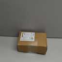 AIBOO Under Cabinet LED Black Cover Puck Lighting Kit with Touch Dimmer Switch for Kitchen Cupboard Closet Lighting (3 Lights,Warm White)