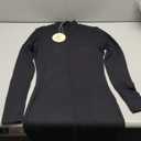 Valiamcep Long Sleeve Bodycon Dress for Women Mock Neck Slim Fit Ribbed Knitted Stretchable Elasticity Mini Dress Turtleneck Basic Casual Dress Black S