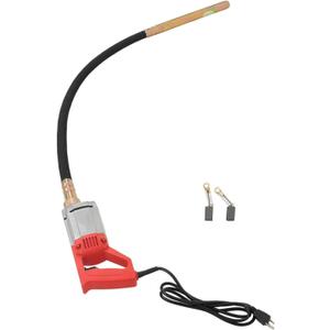 findmall Electric Concrete Vibrator 1300W 110V Hand Held Concrete Vibrator 5Ft Long Cement Vibrarator