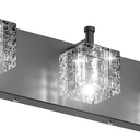 Ralbay Black Vanity Light 3 Lights Modern Crystal Matte Black Bathroom Light Fixtures Modern Crystal Bathroom Vanity Light Fixtures
