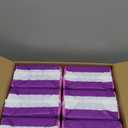 Poise Incontinence Pads & Postpartum Incontinence Pads, 3 Drop Light Absorbency, Long Length, 96 Count (6 Packs of 16)