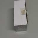 BEYGORM Magnetic Dry Erase Marker Holder for Whiteboard,Non-slip Acrylic Magnet Pen Holder for Fridge Refrigerator,Locker Organizer for Work,Locker Accessories,Pencil Cup for Desk(Silver)