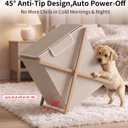 Foldable Towel Warmer, 40L Extra Large Capaticy, Saving Space