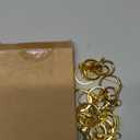 uxcell Lobster Claw Clasps Keychain, 12 Pcs Lobster Claw Clasp Hook with Swivel Trigger Clip and Flat Split Keychain Ring for DIY Craft Key Chain Accessories, Gold