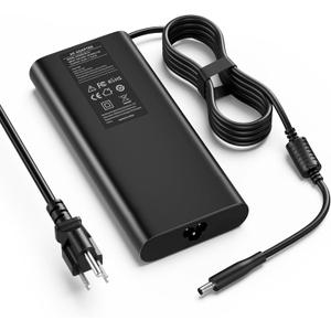 130W Charger for Dell XPS 15 9560 9570 7590 9550 Precision 5530 5520 & OptiPlex 3050 7050 7060 Micro - 19.5V 6.67A AC Adapter Power Supply - [4.5mm Small Tip] - DA130PM130 HA130PM130