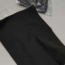 KGC 2 Pack Winter Neck Warmer Gaiter Fleece Windproof Face Mask Cover Cold Weather Scarf for Men & Women (Black+Black)