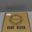 13" Antique Blue Charger Plates, Set of 6 Plastic Textured Chargers for Dinner Plates with Embossed Rim, Table Dcor, Party, Wedding, Holiday (FD04BL)