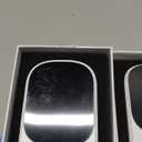 2 Pack 4 in 1 Plug in Carbon Monoxide Detectors & Natural Gas Combination Built-in Backup Battery & 2.1'' HD Screen [CO Gas Temp Humidity] Propane Methane Combustible Gas Alarm for Home/Travel(White)