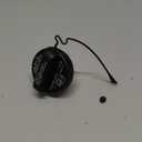 Gas Cap, Fuel Cap 77300-07030 Compatible with Toyota Lexus - Avalon Camry Corolla Highlander Prius RAV4 Sequoia Sienna Tacoma Tundra Venza, ES300h ES350 GS450h NX300h RX350, Years 2014-2021, More