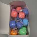 24 Pack Slow Rising Stress Cube , Dough Stress Balls Soft Fidget Squishy Toys for Anxiety Relief, Pull Stretch Classroom Prize Party Favors Toys for Kids