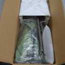 Artificial Dracaena Plant Indoor 5FT - Fake Tree with White Tall Planter - Faux Yucca Tall Fake Floor Plant in Pot - Artificial Trees for Home Office Living Room Decor Indoor