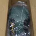 DECORLIFE Toddler Swing, Baby Swing Outdoor High Back Full Bucket Swing Set, 330lb Capacity, Safety Design, Plastic-Coated Chains and Quick-Snap Carabiners for Backyard, Playground (Green)