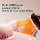 Philips Sonicare A3 All-in-One - Genuine Replacement Electric Toothbrush Heads, Black, 2 Pack, HX9092/95