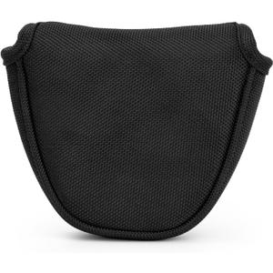 Golf Putter Covers Mallet Putter Headcover with Magnetic Closure Golf Club Cover for Most Brand