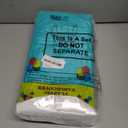 Frienda 12 Pack Blue Round Tablecloth 84 Inch Plastic Tablecloths Disposable Plastic Cloths for Birthday, Weddings, Party, Fiesta Party, Event, Photography, Table Cover