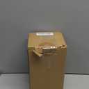 Universal Knife Block Holder for Kitchen, WELLSTAR Knife Stand without Knives, Safe Space Saver Large Volume Stable Knife Storage with Scissors Slot, Detachable for Easy Cleaning – Off-White