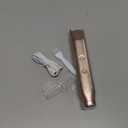 Bikini Trimmer for Women - 2 in 1 Electric Razors for Women - Dual Head Electric Shaver - IPX7 Waterproof Wet & Dry Use Body Hair Trimmer and Facial Hair Remover for Bikini Underarm Leg Arm (Pink)