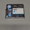 HP 951 Cyan Ink Cartridge | Works with OfficeJet 8600, Pro 251dw, 276dw, 8100, 8610, 8620, 8630 | Eligible for Instant Ink | CN050AN
