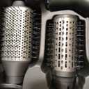 7 in 1 Blow Dryer Brush Set  Hot Air Styler for Fast Drying, Curling, Straightening & Volumizing  Ionic Hair Dryer Brush with 1500W Power  No Heat Damage for All Hair Types  Lilac