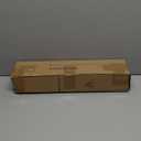 Wood Curtain Rods for Windows 48 to 84 Inches 1" Diameter Boho Decorative Heavy Duty Long Window Curtain Rod Adjustable with Handmade Wood Grain Design for Living Room Bedroom Kitchen