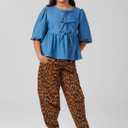 McCall's M8618HH Easy-to-Make Children's Top, Dress and Pants Sewing Pattern Packet, Design Code M8618, Sizes 3-4-5-6