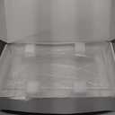 Acrylic Monitor Stand Riser Clear Laptop Stand for Desk Acrylic Monitor Riser for Desk Accessories Aesthetic Laptop Riser Clear Computer Stand White Office Supplies for Women Essentials