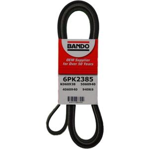 Bando USA 6PK2385 OEM Quality Serpentine Belt