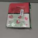 Collectible Trading Card Albums,4 Pocket Card Binder, 400 Double Sided Pocket,PU Premium Zip Trading Card Binder for TCG, MTG,Sports Cards (Pink White)