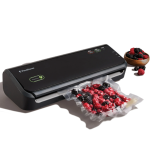 FoodSaver 2-in-1 Vacuum Sealer System + Cordless Handheld Sealer Black , Plastic, Spot Clean