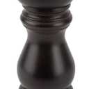 Pepper Mill, u'Select, Wood, Chocolate Finish, 18 cm - 7 in