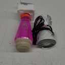 14.5" Opalescent Pink and White Lava Lamp