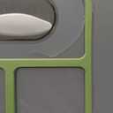 Bento Box for Adults,4 Compartments Lunch Box, Snack Containers Reusable Lunch Containers Drop-Proof, Dishwasher Safe & Made with BPA-Free Materials, Green