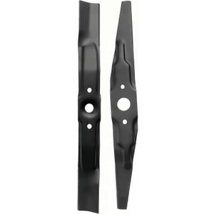 72511-VR8-M00 Bottom Blade and 72531-VR8-M00 Upper Blade Set for Compatible with Hon da Lawn Mower Blade HRN216, 2 Pack