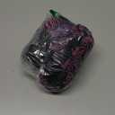 Aqua Eve Two Piece Women's Tankini Swimsuits Blouson Swim Tank Top with Shorts Modest Bathing Suits (Large, Purple Leaf)