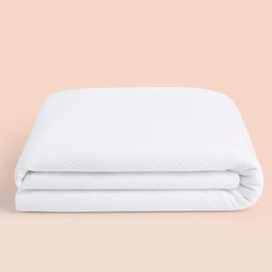 Casper Sleep Waterproof Mattress Protector, Full, White