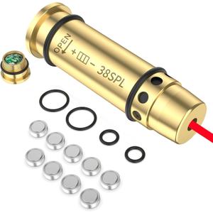 Laser Training Cartridge for .38SPL/.357mag Dry Fire Training System for Hunting and Shooting