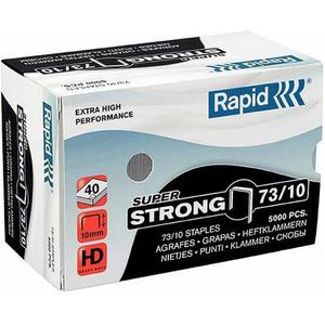 Rapid 24890400 3/8-Inch 73 Series Staples for Stapling Pliers with HD31, 5000 Per Box