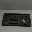 Bathroom Hardware Set 4 Pieces, Oil Rubbed Bronze Bathroom Accessories Set Stainless Steel Wall Mounted, Hand Towel Bar, Towel Ring, Robe Towel Hooks, Toilet Paper Holder, Towel Bar Set, 23.6 Inch