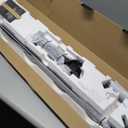 STAR WARS The Black Series Mandalorian Darksaber Force FX Elite Lightsaber with Advanced LEDs, Sound Effects, Adult Collectible Roleplay